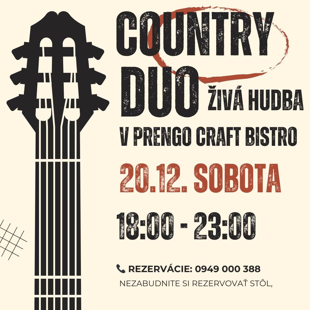 COUNTRY DUO